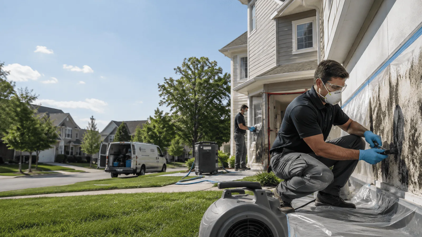 Mold Inspection company in Home, KS